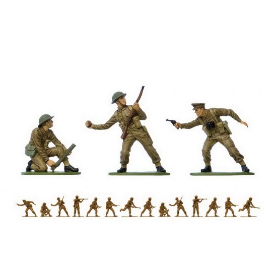 1/32 Vintage Classics - WWII British Infantry 1/32 Vintage Classics - WWII British Infantry