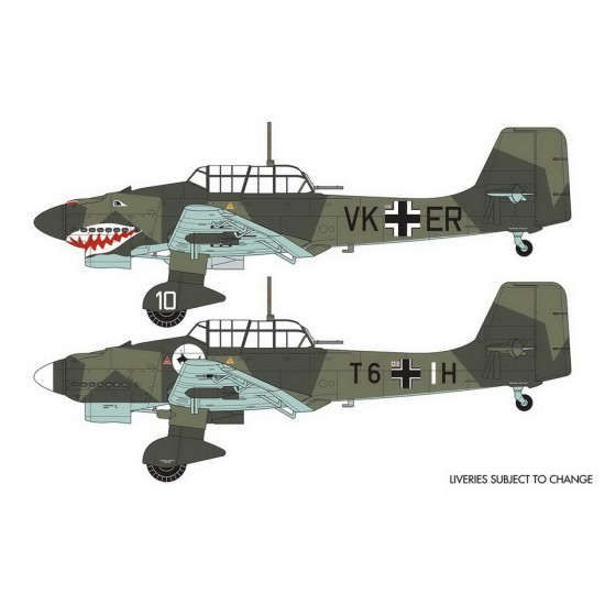 1/72 Junkers Ju87 B-1 Stuka 1/72 Junkers Ju87 B-1 Stuka