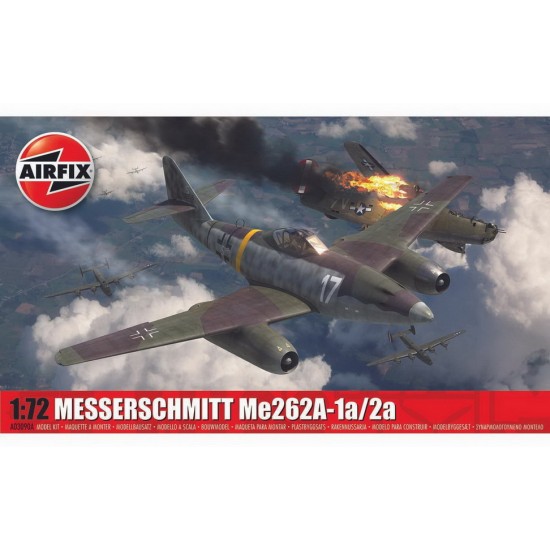 1/72 Messerschmitt Me262A-1a/2a 1/72 Messerschmitt Me262A-1a/2a