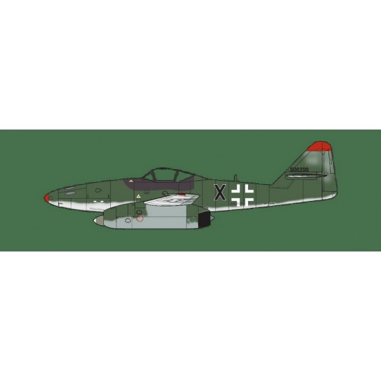 1/72 Messerschmitt Me262A-1a/2a 1/72 Messerschmitt Me262A-1a/2a
