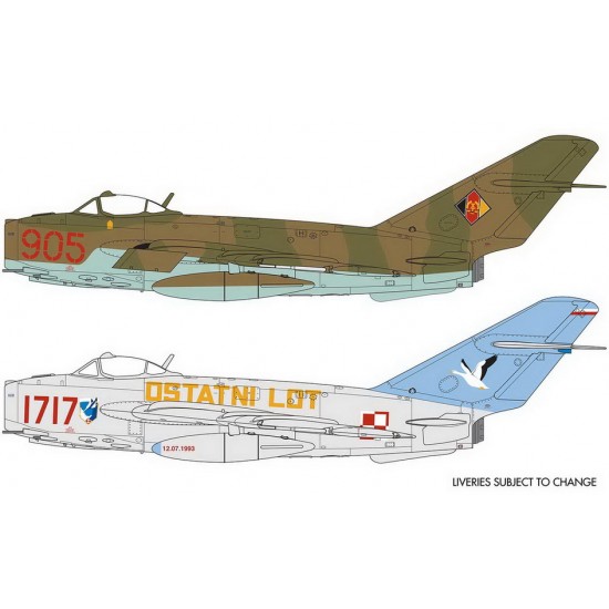 1/72 Polish MiG-17s Lim-5