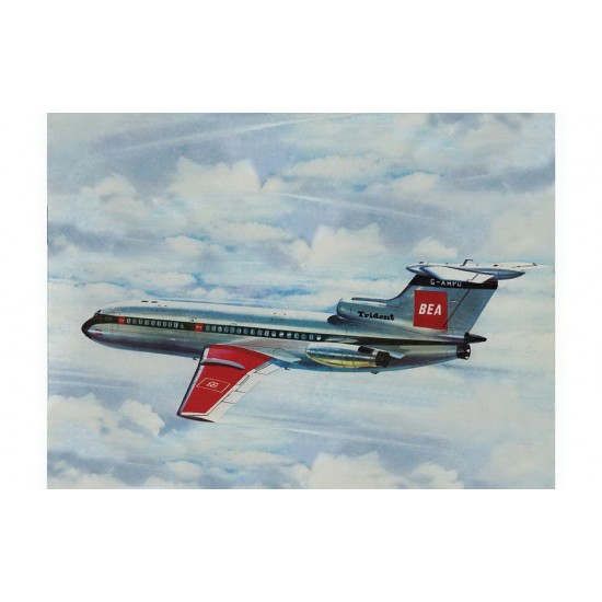 1/144 Vintage Classics - Hawker Siddeley 121 Trident 1/144 Vintage Classics - Hawker Siddeley 121 Trident
