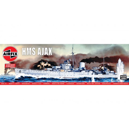 1/600 HMS Ajax Light Cruiser 1/600 HMS Ajax Light Cruiser