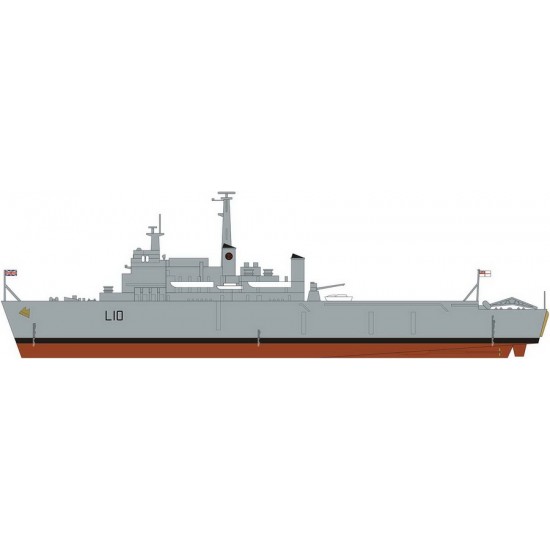 1/600 HMS Fearless Amphibious Assault Ship 1/600 HMS Fearless Amphibious Assault Ship