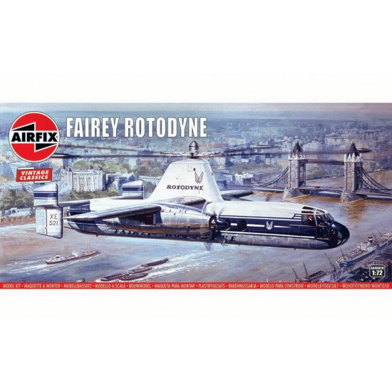 1/72 Fairey Rotodyne 1/72 Fairey Rotodyne
