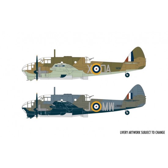 1/72 Bristol Beaufort Mk.1 1/72 Bristol Beaufort Mk.1