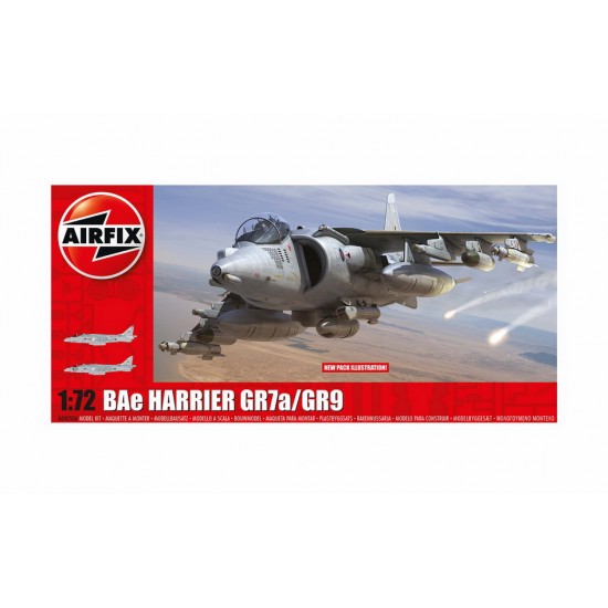 1/72 BAe Harrier GR7a / GR9 1/72 BAe Harrier GR7a / GR9