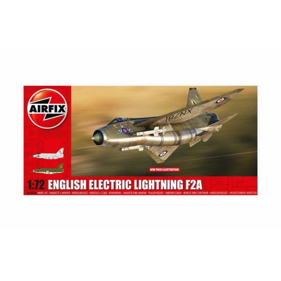 1/72 English Electric Lightning F2A 1/72 English Electric Lightning F2A