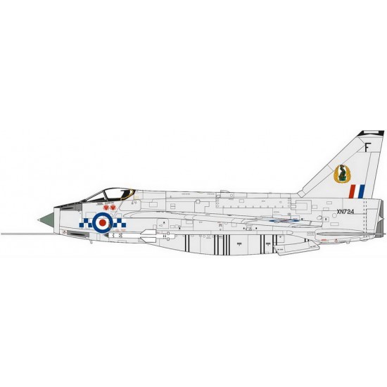 1/72 English Electric Lightning F2A 1/72 English Electric Lightning F2A