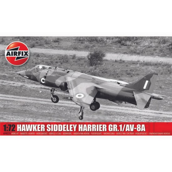 1/72 Hawker Siddeley Harrier GR.1/AV-8A 1/72 Hawker Siddeley Harrier GR.1/AV-8A
