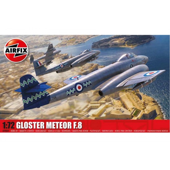 1/72 Gloster Meteor F.8 1/72 Gloster Meteor F.8
