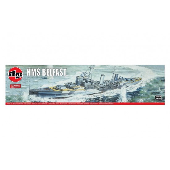1/600 Vintage Classics - HMS Belfast Town-class Light Cruiser 1/600 Vintage Classics - HMS Belfast Town-class Light Cruiser