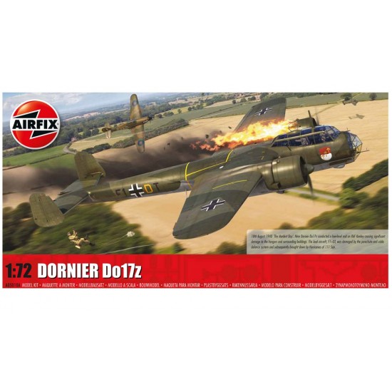 1/72 Dornier Do.17z 1/72 Dornier Do.17z