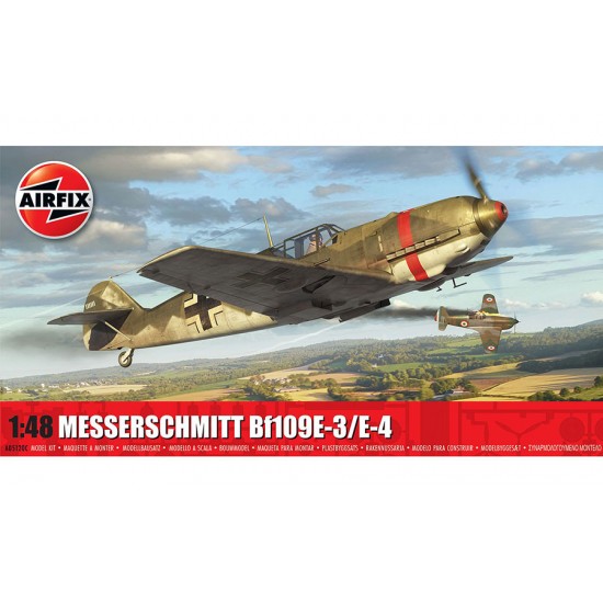 1/48 Messerschmitt Bf109E-3/E-4 1/48 Messerschmitt Bf109E-3/E-4