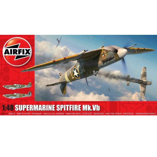 1/48 Supermarine Spitfire Mk.Vb 1/48 Supermarine Spitfire Mk.Vb