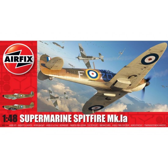 1/48 Supermarine Spitfire Mk.Ia 1/48 Supermarine Spitfire Mk.Ia
