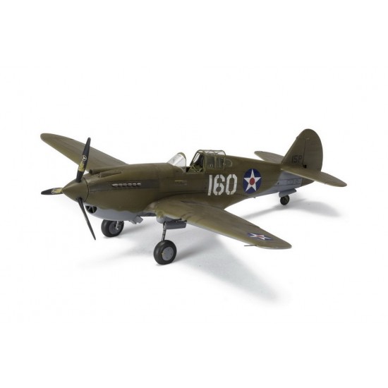 1/48 Curtiss P-40B Warhawk 1/48 Curtiss P-40B Warhawk