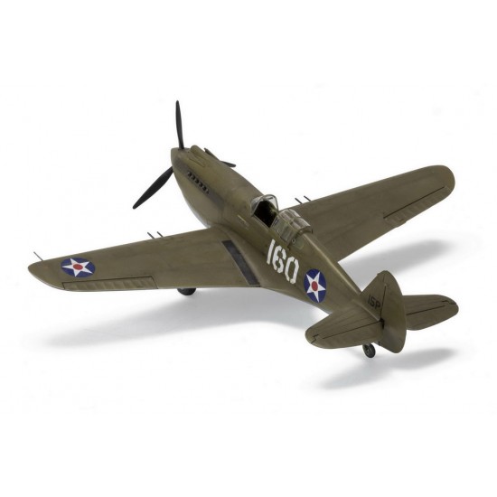 1/48 Curtiss P-40B Warhawk 1/48 Curtiss P-40B Warhawk