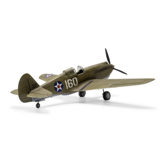 1/48 Curtiss P-40B Warhawk 1/48 Curtiss P-40B Warhawk