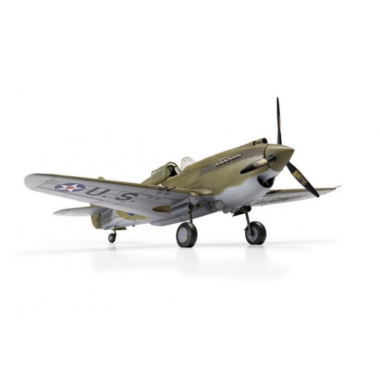1/48 Curtiss P-40B Warhawk 1/48 Curtiss P-40B Warhawk