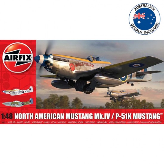 1/48 North American Mustang Mk.IV 1/48 North American Mustang Mk.IV