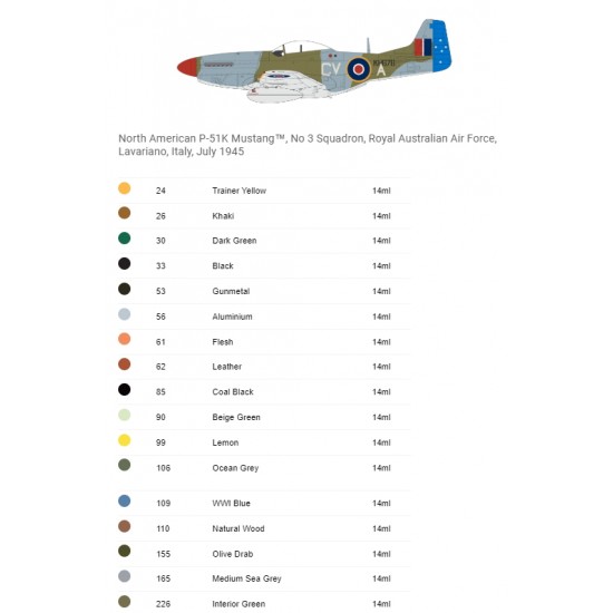 1/48 North American Mustang Mk.IV 1/48 North American Mustang Mk.IV