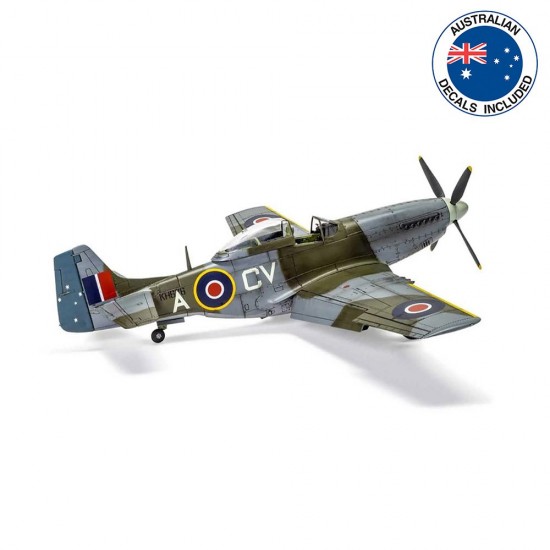 1/48 North American Mustang Mk.IV 1/48 North American Mustang Mk.IV