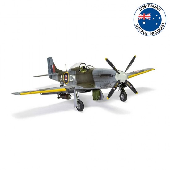 1/48 North American Mustang Mk.IV 1/48 North American Mustang Mk.IV