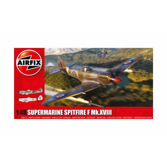 1/48 Supermarine Spitfire Mk.XVIII 1/48 Supermarine Spitfire Mk.XVIII
