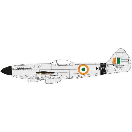 1/48 Supermarine Spitfire Mk.XVIII