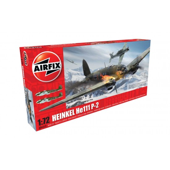 1/72 Heinkel He.111 P2 1/72 Heinkel He.111 P2