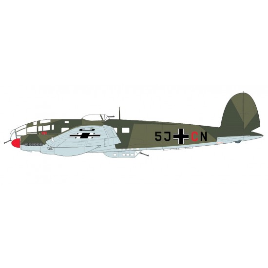 1/72 Heinkel He.111 P2 1/72 Heinkel He.111 P2
