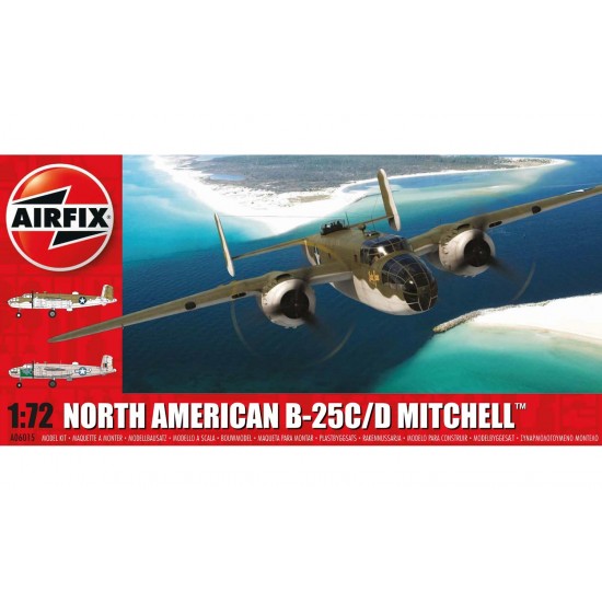 1/72 North American B-25C/D Mitchell 1/72 North American B-25C/D Mitchell