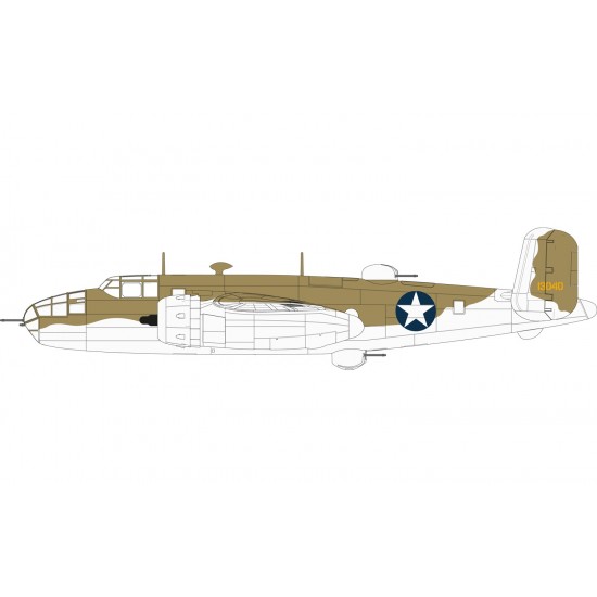 1/72 North American B-25C/D Mitchell 1/72 North American B-25C/D Mitchell