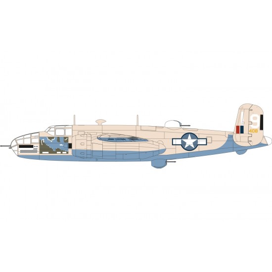 1/72 North American B-25C/D Mitchell 1/72 North American B-25C/D Mitchell