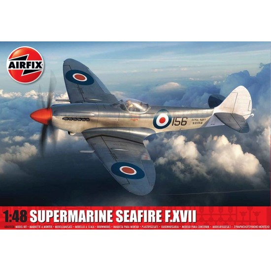 1/48 Supermarine Seafire F.XVII 1/48 Supermarine Seafire F.XVII