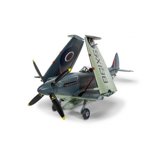 1/48 Supermarine Seafire F.XVII 1/48 Supermarine Seafire F.XVII