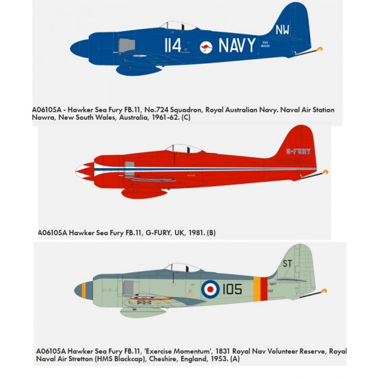 1/48 Hawker Sea Fury FB.11 1/48 Hawker Sea Fury FB.11