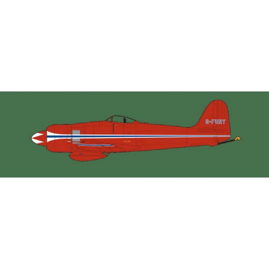 1/48 Hawker Sea Fury FB.11 1/48 Hawker Sea Fury FB.11