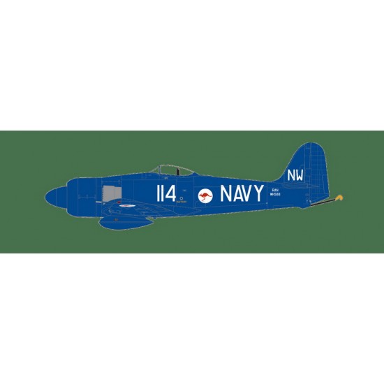 1/48 Hawker Sea Fury FB.11 1/48 Hawker Sea Fury FB.11