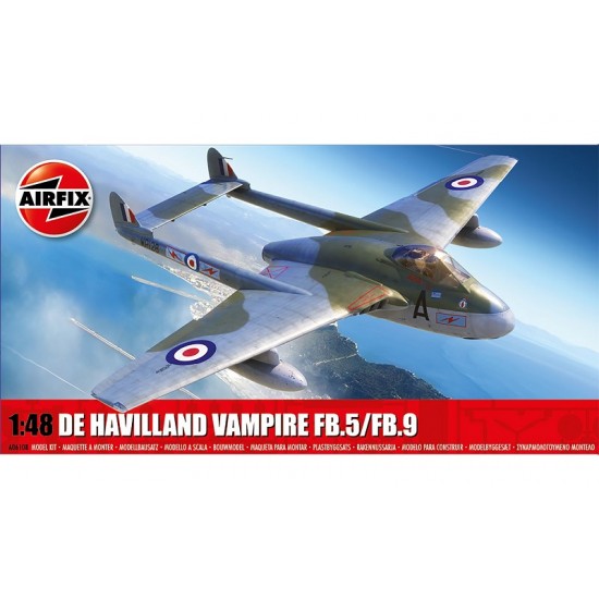 1/48 de Havilland Vampire FB.5/FB.9 1/48 de Havilland Vampire FB.5/FB.9