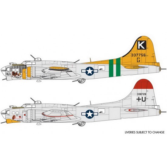 1/72 Boeing B17G Flying Fortress 1/72 Boeing B17G Flying Fortress