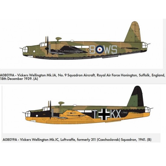 1/72 Vickers Wellington Mk.IA/C 1/72 Vickers Wellington Mk.IA/C