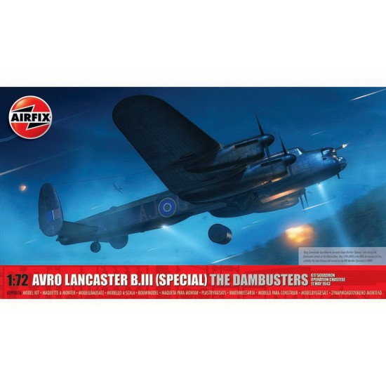 1/72 Avro Lancaster B.III (SPECIAL) THE DAMBUSTERS