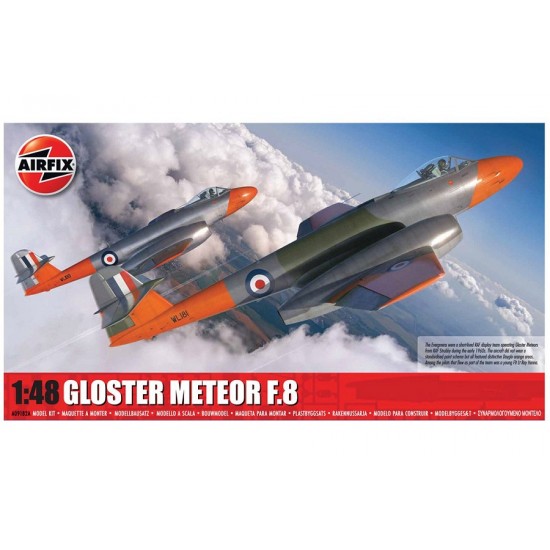 1/48 Gloster Meteor F.8 1/48 Gloster Meteor F.8