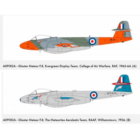 1/48 Gloster Meteor F.8 1/48 Gloster Meteor F.8