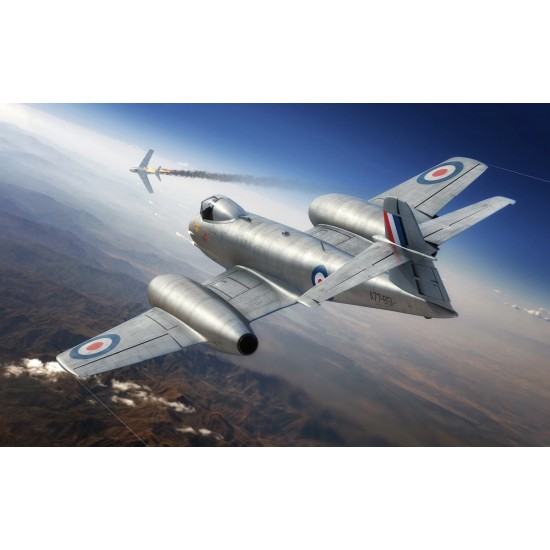 1/48 Korean War Gloster Meteor F8 1/48 Korean War Gloster Meteor F8
