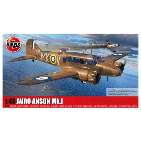 1/48 Avro Anson Mk.I 1/48 Avro Anson Mk.I