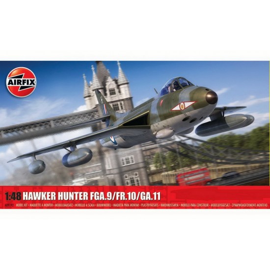 1/48 Hawker Hunter FGA.9/FR.10/GA.11 1/48 Hawker Hunter FGA.9/FR.10/GA.11