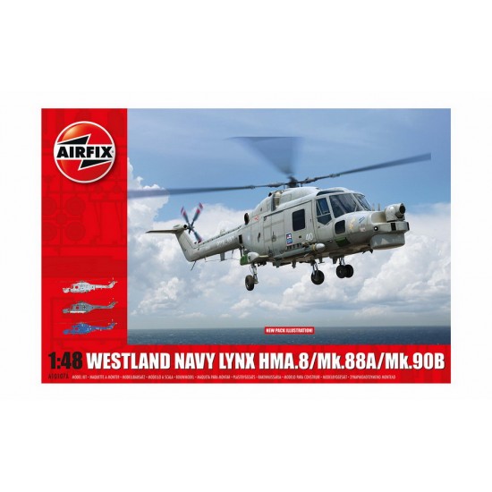 1/48 Westland Navy Lynx Mk.88A/HMA.8/Mk.90B 1/48 Westland Navy Lynx Mk.88A/HMA.8/Mk.90B